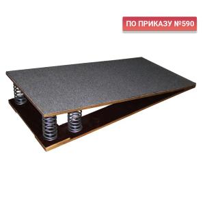 Купить Мостик гимнастический подкидной (4 пружины) в Екатеринбурге 