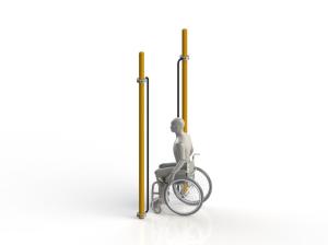 Купить Вспомогательные поручни параворкаут WRK-D02_76mm в Екатеринбурге 