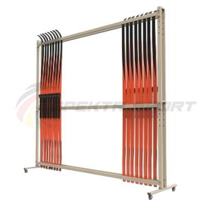 Купить Стеллаж для лыж мобильный на 20 пар Стандарт-2М в Екатеринбурге 