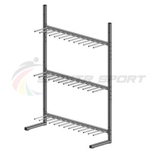 Купить Стойка для лыж (ячейка - 3 пары) в Екатеринбурге 