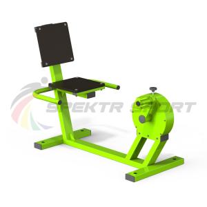 Купить Уличный горизонтальный велотренажер с безынерционным нагрузочным механизмом в Екатеринбурге 