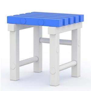 Купить Табурет для бассейнов, жесткий ПВХ 420х420х450 мм в Екатеринбурге 