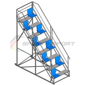 Купить Вышка судейская для легкой атлетики (8 мест) в Екатеринбурге 