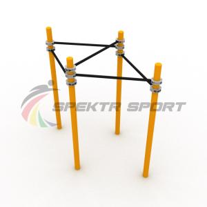 Купить Двойной треугольник из турников для Воркаут SP WRK-19_76mm в Екатеринбурге 