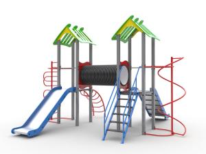 Купить Городок детский игровой от 7 лет в Екатеринбурге 