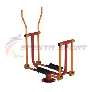 Купить Уличный тренажер детский Лыжник для одного ТДС 123 в Екатеринбурге 