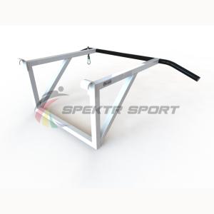 Купить Турник навесной Школьник 2 цв. белый в Екатеринбурге 