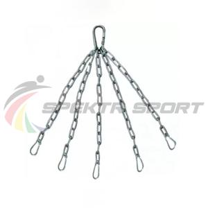 Купить Подвесное устройство для боксерского мешка (цепь, пять карабинов) в Екатеринбурге 