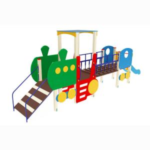 Купить Детский игровой комплекс Паровозик ДИК 1002 в Екатеринбурге 