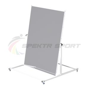 Купить Передвижное напольное зеркало 2х1,5 м (регулировка угла наклона) в Екатеринбурге 