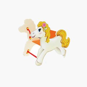 Купить Качалка на пружине Лошадка ИО 211 в Екатеринбурге 