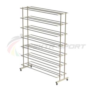 Купить Стеллаж для мячей мобильный двухсторонний шир. 1820 мм SP ХИ-ММ98 в Екатеринбурге 