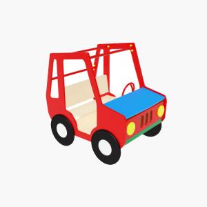 Купить Качалка на пружине Машинка ИО 202 в Екатеринбурге 