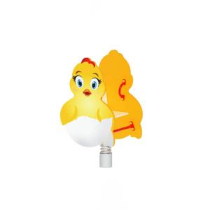 Купить Качалка на пружине Цыпленок ИО 206 в Екатеринбурге 