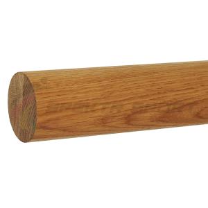 Купить Деревянный поручень для хореографических станков 3 м. Дуб цельноламельный в Екатеринбурге 