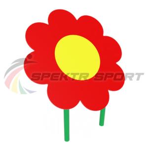 Купить Навес для песочницы Цветок ИО 521 в Екатеринбурге 