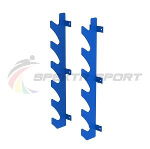 Купить Кронштейн для хранения грифов, 6 мест в Екатеринбурге 