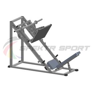 Купить Тренажер для жима ногами (на свободных весах) в Екатеринбурге 