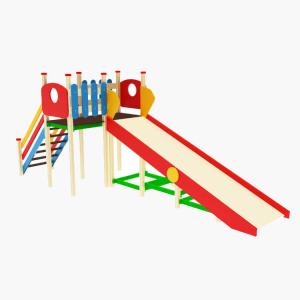 Купить Горка Зима 1H-1500 в Екатеринбурге 