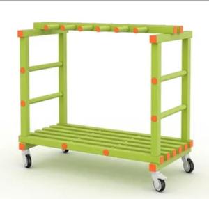 Купить Стойка для аквапоясов, жесткий ПВХ, 1210х610х955 мм в Екатеринбурге 