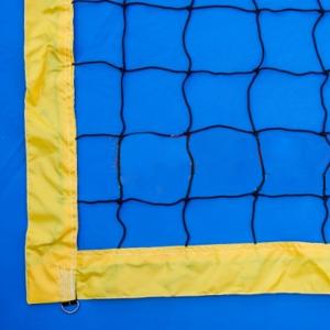 Купить Сетка для пляжного волейбола, обшитая с 4-х сторон, Д 2,2 мм в Екатеринбурге 
