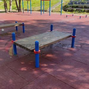 Купить Помост для выполнения испытания "Сгибание-разгибание рук в упоре лежа на полу" в Екатеринбурге 