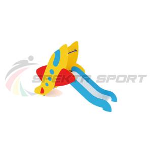 Купить Горка Самолетик H-750 в Екатеринбурге 