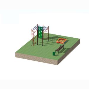 Купить Детская игровая площадка Домашняя №8 в Екатеринбурге 