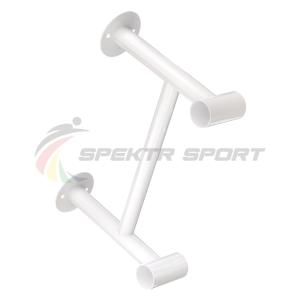 Купить Кронштейн пристенный двухрядного балетного станка Гран Батман в Екатеринбурге 