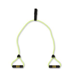 Купить Эспандер Лыжника-Пловца с фиксатором в дверной проем INDIGO 2 жгута в Екатеринбурге 