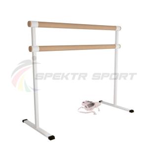 Купить Станок балетный двухрядный разборный Аллегро 1 метр цв. белый в Екатеринбурге 