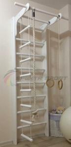 Купить Детский спортивный комплекс деревянный Стандарт в Екатеринбурге 