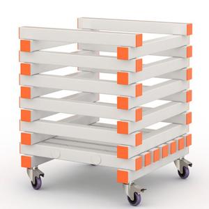 Купить Корзина из ПВХ для детского плавательного инвентаря 570х570х600 мм в Екатеринбурге 