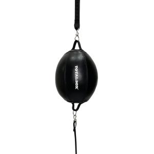 Купить Груша кожаная боксерская "Набивная" на растяжках Totalbox в Екатеринбурге 