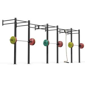 Купить Функциональная рама пристенная CrossFit SP CRF-W7 в Екатеринбурге 