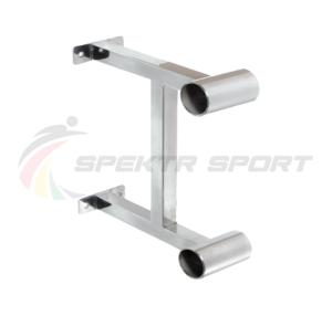 Купить Кронштейн пристенный двухрядного балетного станка Classic нержавеющая сталь в Екатеринбурге 