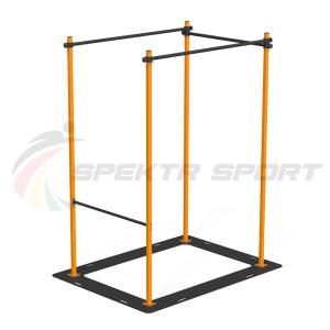 Купить Перекладина четверная для подтягивания из виса (мобильная) в Екатеринбурге 