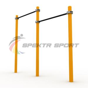 Купить Турник уличный двойной для Воркаут SP WRK-13_76mm в Екатеринбурге 