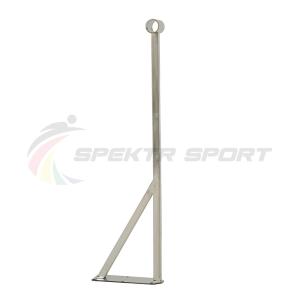 Купить Стойка балетного станка однорядного напольная Фуэте (нерж. сталь) в Екатеринбурге 