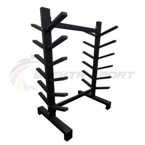 Купить Стойка для горизонтального хранения бодибаров в Екатеринбурге 