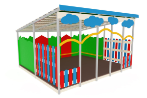 Купить Теневой навес мини МФ 7110 в Екатеринбурге 