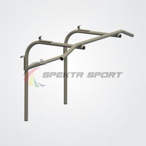 Купить Турник-брусья навесной Школьник 6 цв. серый в Екатеринбурге 