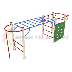 Купить Спортивная серия для младшего возраста Рукоход СК 3031 в Екатеринбурге 