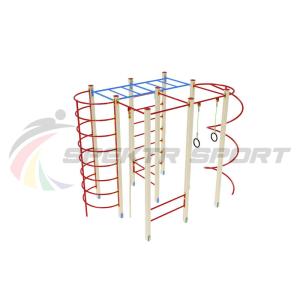 Купить Уличный спортивно-игровой комплекс СК 306 в Екатеринбурге 