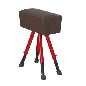 Купить Козел гимнастический переменной высоты (чехол из натур.кожи) в Екатеринбурге 