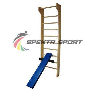 Купить Доска наклонная навесная для пресса мягкая с валиком для ног в Екатеринбурге 