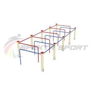 Купить Лабиринт уличный малый СО 903 в Екатеринбурге 