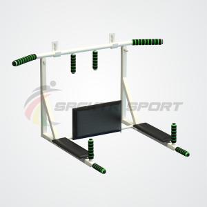 Купить Турник-брусья-пресс Стэнли 200 цв. белый в Екатеринбурге 