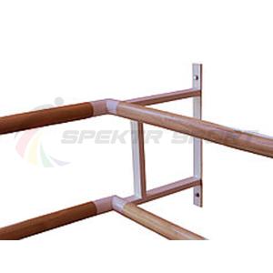 Купить Кронштейн угловой пристенный двухрядного балетного станка Батман в Екатеринбурге 