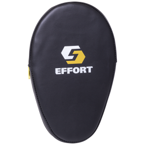 Купить Лапа E 602-2 боксерская, кожзам, черный Effort в Екатеринбурге 